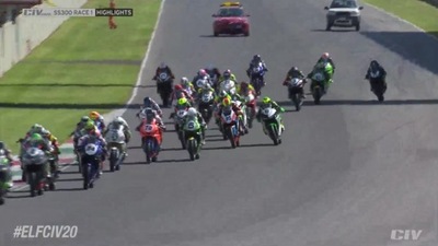 CIV Mugello, SS300: gli highlights di Gara 1