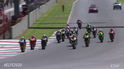 CIV Mugello, SS600: gli highlights di Gara 1