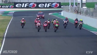 CIV Misano, SBK: gli highlights di Gara 2