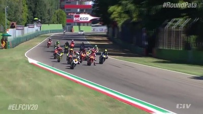 CIV Imola, SS600: gli highlights di Gara 1