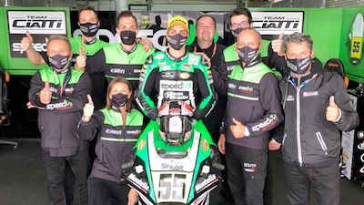 CEV Aragon: Guevara in Moto3, Zaccone e Montella in Moto2 - FOTO