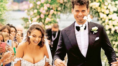 Le nozze da favola di Elettra Lamborghini - FOTO