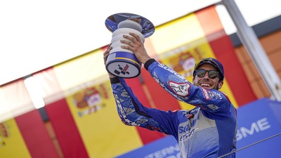 MotoGP, GP Aragon: le FOTO del successo di Alex Rins