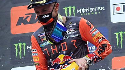 MXGP: trionfo di Cairoli in Trentino - FOTO