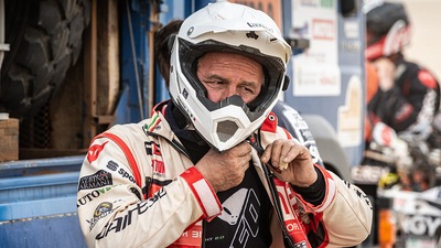 Franco Picco all'Africa Eco Race 2020