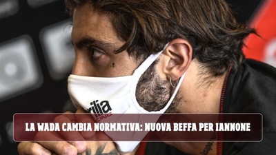 MotoGP: Iannone furioso per le nuove sanzioni dell'antidoping