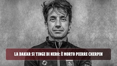 Dakar 2021: Pierre Cherpin non ce l'ha fatta