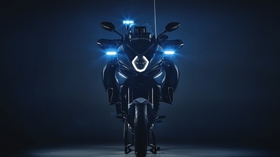 MV Agusta: quattro Turismo Veloce Lusso SCS per la Polizia di Stato
