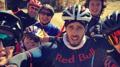 Allenamento di cross e non solo per Dovi, Salvini e Rinaldi