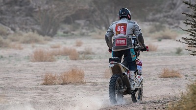 Franco Picco, Leggenda dei Rally Raid, alla Dakar 2021 - FOTO