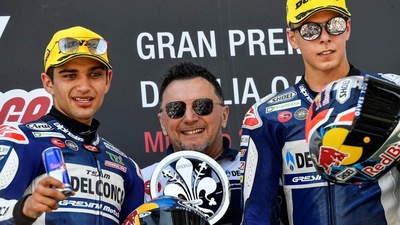 Fausto Gresini: gli ultimi trionfali anni da team manager