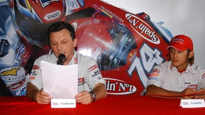 Kato, Simoncelli e Gresini: le tre morti che hanno segnato il team Gresini