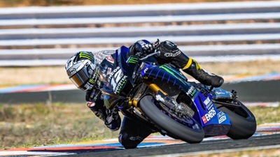 I piloti del Motomondiale e SBK continuano ad allenarsi ad Almeria