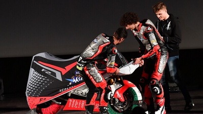 Moto2, il Team MV Agusta Forward si presenta per la stagione 2021