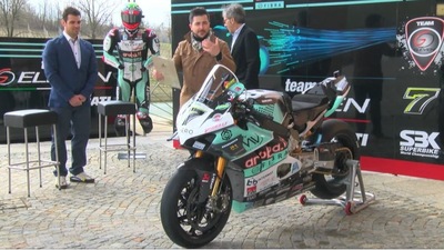 SBK: Go Eleven presenta il 2021 con Chaz Davies