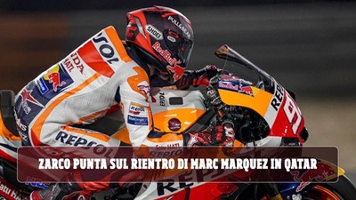 MotoGP, Zarco: “Marquez non sarà in Qatar solo per le foto di rito”