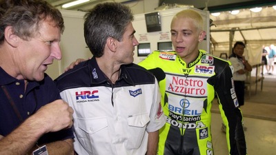 Motomondiale: il debutto di Valentino Rossi in 500