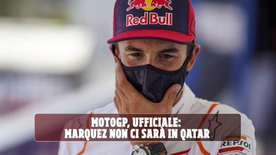 MotoGP, Marquez non correrà i primi due GP in Qatar