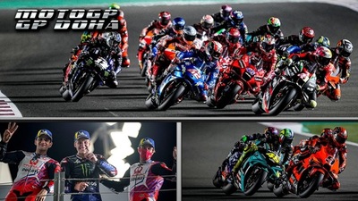 MotoGP Doha: Yamaha al top con Quartararo, Rossi ancora giù