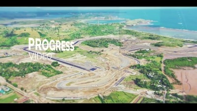 I lavori a Mandalika per SBK e MotoGP