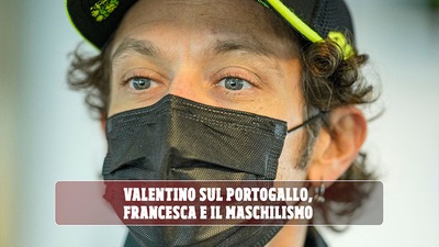 MotoGP: fiducioso per il Portogallo Rossi, difende Francesca