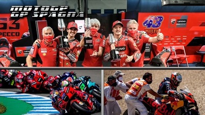 MotoGP Spagna: Ducati torna in cima al podio con Miller e Bagnaia