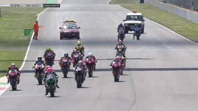 CIV Mugello 2021: gli highlights di Gara 1 SBK