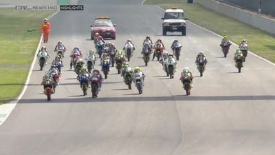 CIV Mugello 2021: gli highlights di Gara 1 PreMoto3