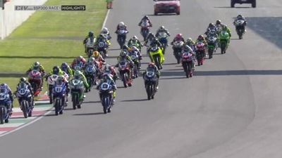 CIV Mugello 2021: gli highlights di Gara 1 SS300