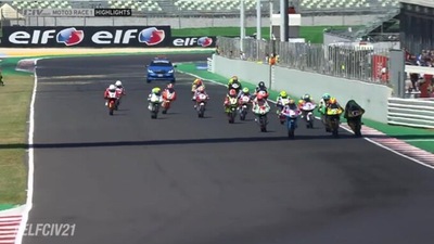 CIV Misano 2021: gli highlights di Gara 1 Moto3