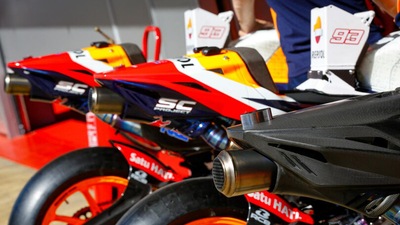 MotoGP: le foto della giornata di test a Barcellona