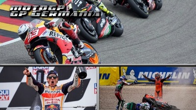MotoGP: Marquez risorge al Sachsenring, Quartararo salva l'onore Yamaha