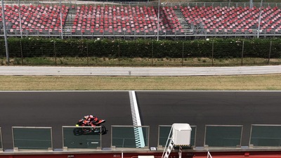 Dovizioso e non solo in azione a Misano: le prime foto dei test MotoGP