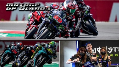 MotoGP Olanda: Quartararo imprendibile, Rossi vicino alla resa?