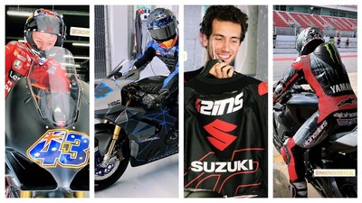 Test privato per quattro piloti MotoGP a Barcellona