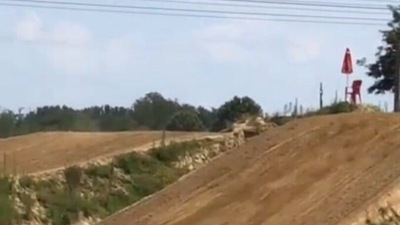 MotoGP: allenamento in motocross per Andrea Dovizioso e Alex Rins