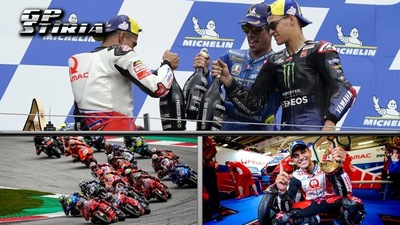 MotoGP Stiria: al Red Bull Ring brilla la stella di Jorge Martin