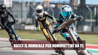 eSkootr, c'è il Campionato del Mondo per monopattini elettrici