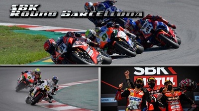 SBK: Ducati alla riscossa a Barcellona, Rea in affanno