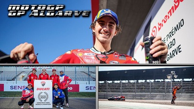 MotoGP Algarve: è festa Ducati a Portimao