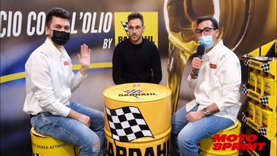 EICMA 2021, Liscio come l'olio by Bardahl: Niccolò Canepa