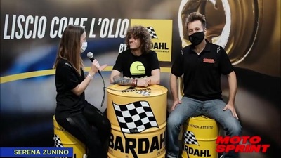 EICMA 2021, Liscio come l'olio by Bardahl: Marco Bezzecchi