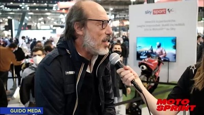 EICMA 2021, intervista a Guido Meda