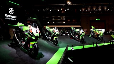 EICMA 2021: le Kawasaki del Mondiale SBK