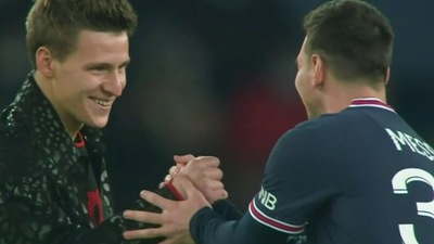 MotoGP, Quartararo "rinnega" la Juventus: eccolo sul campo del PSG