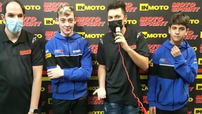 EICMA 2021: intervista a Gabriele Mastroluca e Simone Graziano
