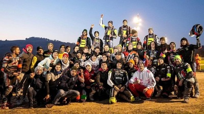 MotoGP: Al Ranch di Rossi la 100km dei Campioni è un successo