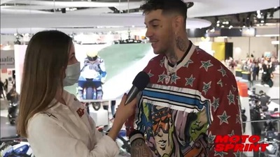 EICMA 2021, intervista a Emis Killa