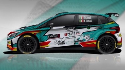 Cairoli torna nei rally: ecco la Hyundai i20 del campione italiano