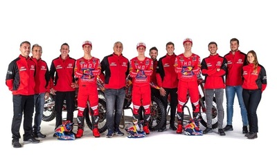 MXGP: Red Bull GasGas Factory Racing presenta la squadra 2022